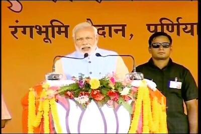 Congress does not have any right to talk about tolerance after 1984 anti-Sikh riots, asserts Narendra Modi