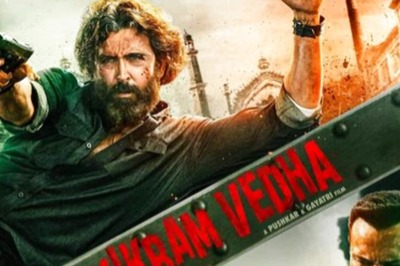 Hrithik Roshan, Saif Ali Khan Starrer Vikram Vedha Trailer Receives Love from Audience, Trends at No.1 on YouTube