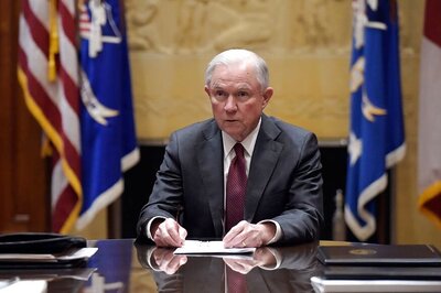 Donald Trump Angry, Frustrated at Staff Over Jeff Sessions Fallout