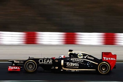 Lotus Formula One team launches 2013 car