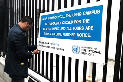 86 United Nations Staffers Across the World Test Positive for Coronavirus