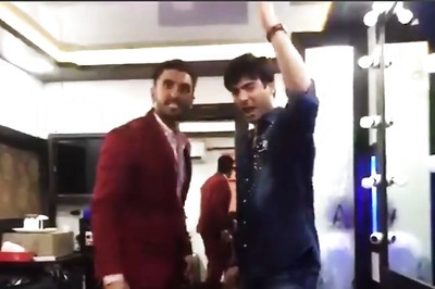 Ranveer Singh and Fawad Khan's 'Malhari' Dubsmash will bring an instant smile to your face