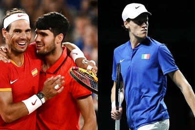 Rafael Nadal, Carlos Alcaraz, Jannik Sinner Named in Davis Cup Finals Teams