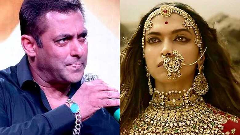 Salman Khan on Padmavati Row: Let CBFC Decide the Fate of the Film