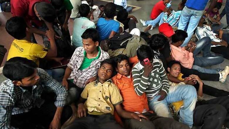 'Foreign hand behind recent exodus of NE people'