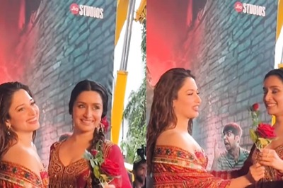 Shraddha Kapoor, Tamannaah Bhatia's Bond At Aaj Ki Raat Music Launch Has Our Attention