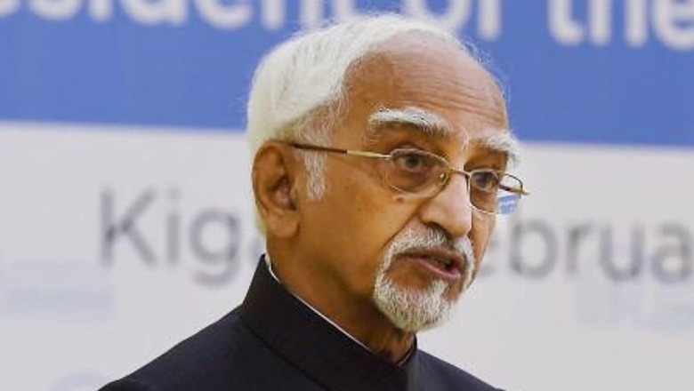 Ex-VP Ansari Joins Jamaat-e-Islami Backed Event in US, Says 'Concerned' Over Human Rights Situation In India