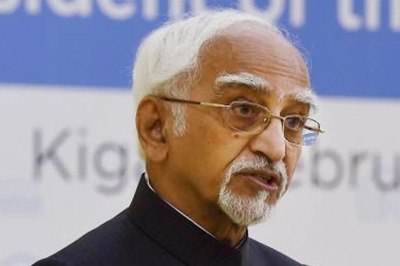 Ex-VP Ansari Joins Jamaat-e-Islami Backed Event in US, Says 'Concerned' Over Human Rights Situation In India