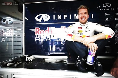 Red Bull's Sebastian Vettel fastest in opening practice at BIC