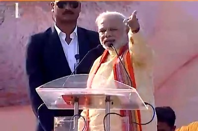 Congress, TMC, Left's only agenda is to stop me: Narendra Modi