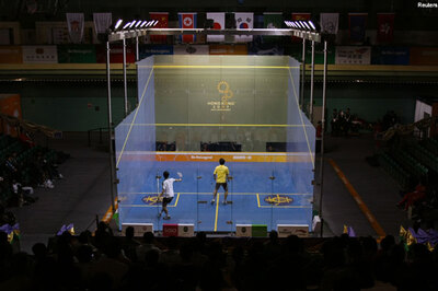 Ghosal in squash semis but Joshna, Dipika out