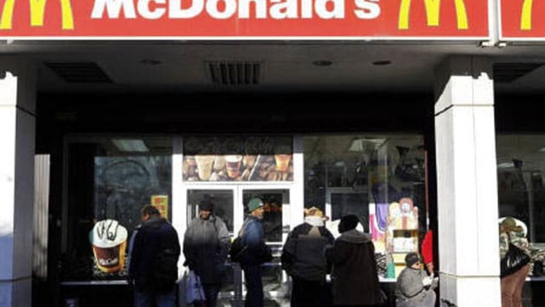 Email, birthdays of McDonald's customers hacked