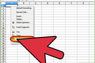 How to Remove Duplicates in Open Office Calc
