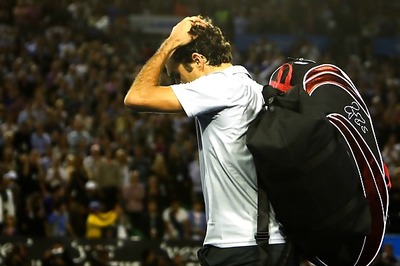 How much gas does Roger Federer have left in the tank?