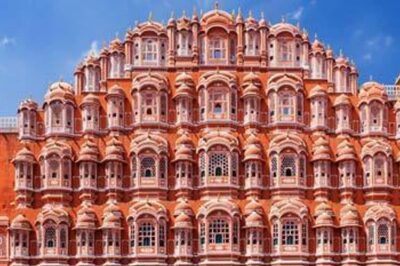 'Govt Will Sell Jaipur's Hawa Mahal, Amer Fort Too': Accuses Minister Rajeev Shukla