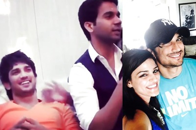 Unseen Video of Sushant  Singh Rajput With 'Kai Po Che' Co-star Rajkummar Rao in Happy Times