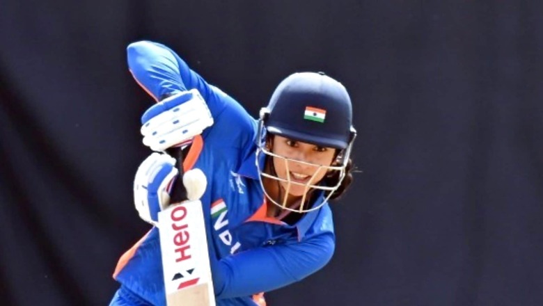 'I Can Even Wake up at 2 am And Start Batting': Smriti Mandhana