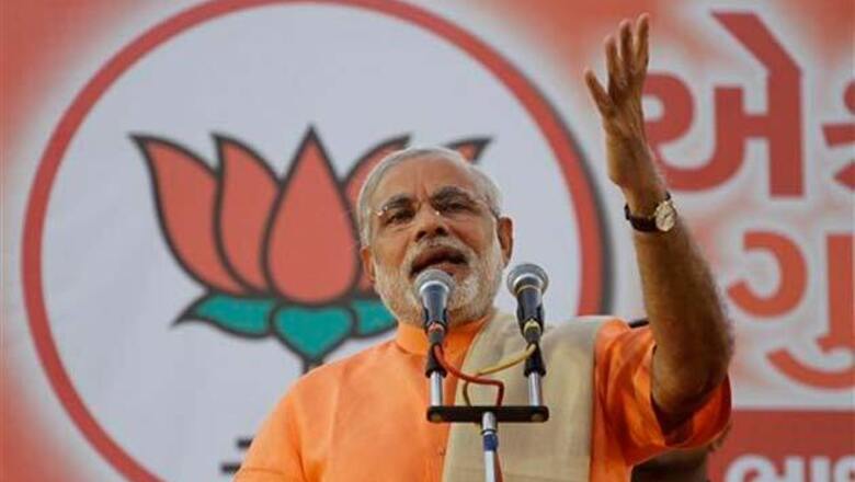 We showed how a kite can draw the world to Gujarat: Modi