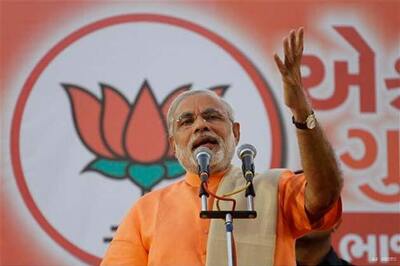 We showed how a kite can draw the world to Gujarat: Modi