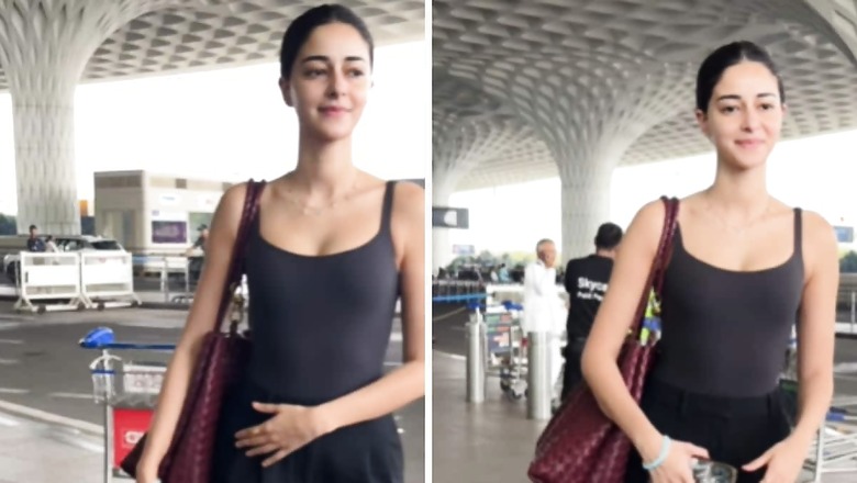 Be Right Back, Taking Lessons From Ananya Panday On How To Ace The Airport Look