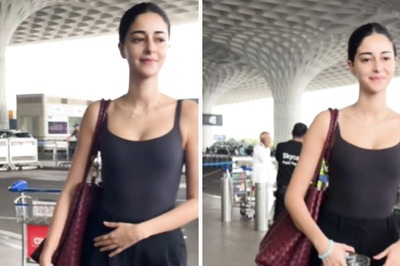 Be Right Back, Taking Lessons From Ananya Panday On How To Ace The Airport Look