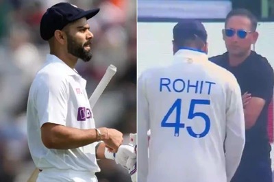 WATCH: Post-match Chat Between Rohit and Agarkar Catches Attention as Question Looms Over Kohli's Return