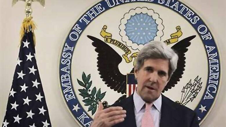 Kerry says Russian troops withdrawing from Ukraine