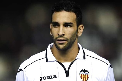 City, Arsenal in tussle to sign Valencia's Adil Rami