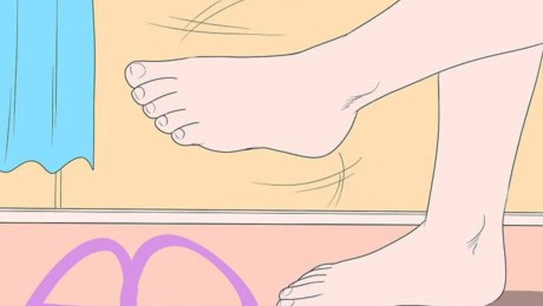 How to Treat a High Ankle Sprain with Exercises