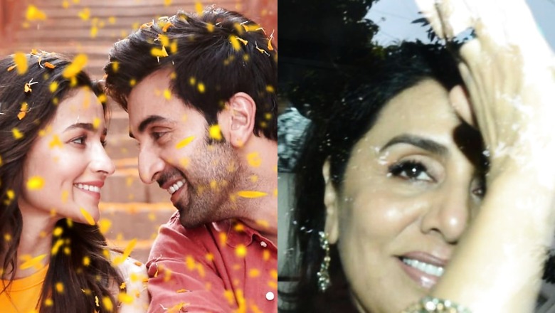 Ranbir Kapoor-Alia Bhatt Wedding: Neetu Kapoor Arrives At Groom-to-be's House For Ganesh Puja