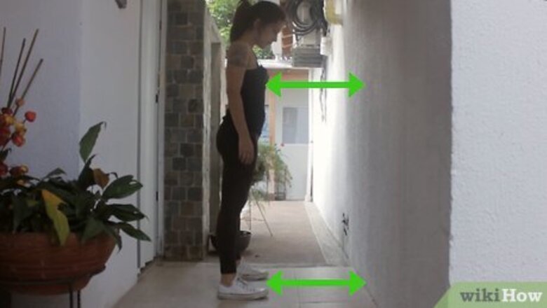 How to Do a Wall Push Up