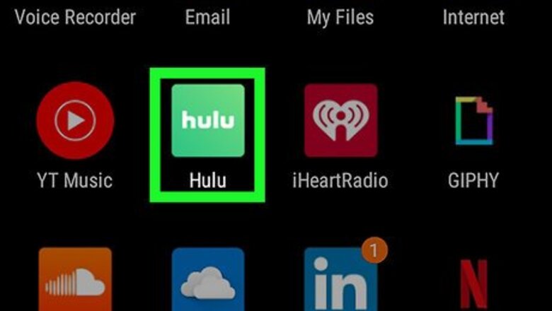 How to Search on Hulu on Android