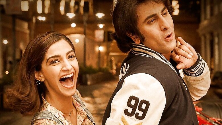 Sanju Poster: Meet Sonam Kapoor as First Character From Sanjay Dutt's Crazy Romantic Life