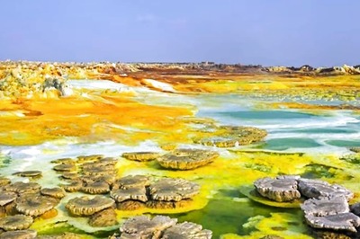 Danakil Desert To Acapulco, These 6 Tourist Places Are Not For The Faint-hearted