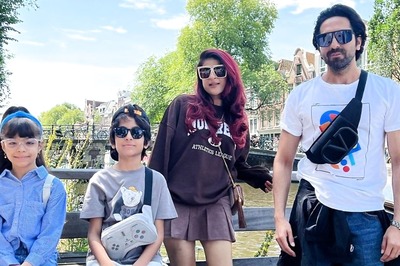 Ayushmann Khurrana Shares Family Picture from Europe Trip: 'Mentally Still On Vacay'