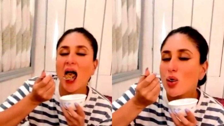 Kareena Kapoor Gorges on 'Moong Dal Ka Halwa' After Biryani; Saba Pataudi Says 'You're a Riot'