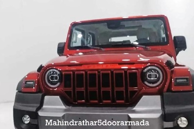 Mahindra Thar Roxx to Feature Panoramic Sunroof, Here's How it Will Look Like