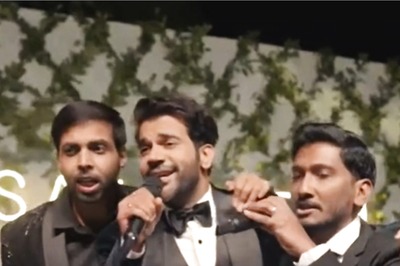 Rajkummar Rao Wins Patralekhaa Over With His Maeri Performance at Wedding Reception, Ayushmann Khurrana Praises