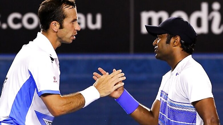 Paes-Stepanek advance, Bhupathi-Hantuchova crash out at Wimbledon