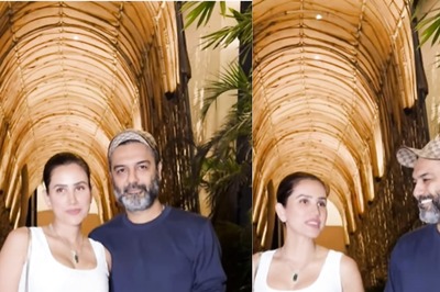 Sonnalli Seygall Flaunts Her Cute Baby Bump On Dinner Date With Husband Ashesh Sajnani