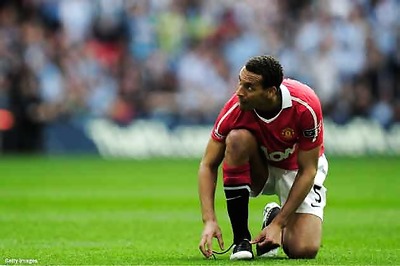 Ferdinand denies FA's improper conduct charge