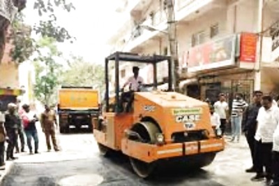 Jet Patcher Speeds Up Bengaluru’s Pothole Repairs As Deputy CM Sets 15-day Deadline