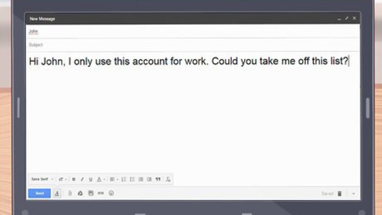 How to Get People to Stop Sending You Chain Letters