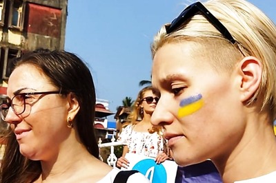 War in Ukraine: Stranded in Goa, Ukrainian Tourists Plead for Refugee Status from Indian Govt