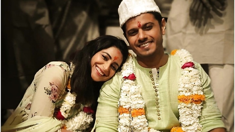 Here are Pics from 'Ghum Hai Kisikey Pyaar Mein' Co-stars Aishwarya Sharma, Neil Bhatt's Roka Ceremony
