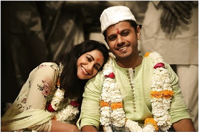 Here are Pics from 'Ghum Hai Kisikey Pyaar Mein' Co-stars Aishwarya Sharma, Neil Bhatt's Roka Ceremony