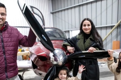 Kerala Man Travels Europe With Family on Plane He Built During Covid Lockdown