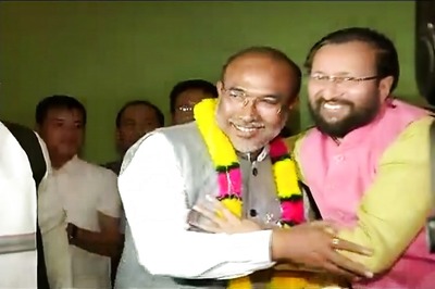 Biren Singh Takes Oath as First BJP Chief Minister of Manipur