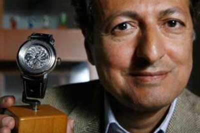 Bin Laden's half-brother launches Aviator watch
