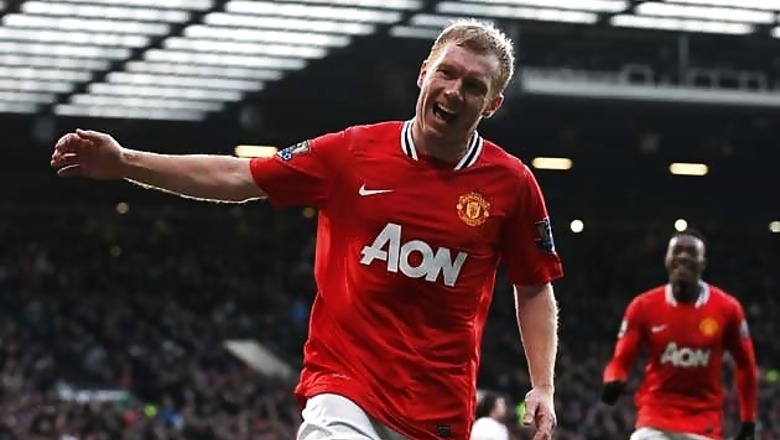 Paul Scholes accuses Arsenal players of 'going missing'